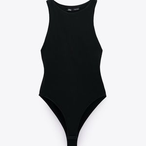 Zara halter neck bodysuit